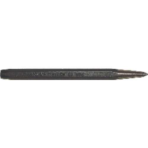 Prick Punch - 1/2″ Hex Stock × 5 1/2″ Overall Length - Makers Industrial Supply