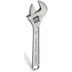 1″ Opening - 8″ Overall Length - Adjustable Wrench - Makers Industrial Supply