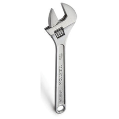 1 1/8″ Opening - 10″ Overall Length - Adjustable Wrench - Makers Industrial Supply