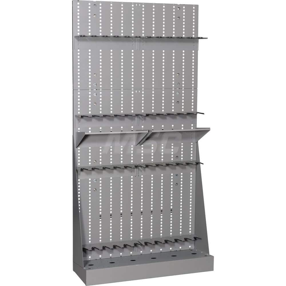 Gun Cabinets & Accessories; Type: Open Weapon Rack; Width (Inch): 42; Depth (Inch): 15; Height (Inch): 83; Type of Weapon Accomodated: M16; M4; Gun Capacity: 24; Color: Stealth; Battleship Gray; Desert Sand