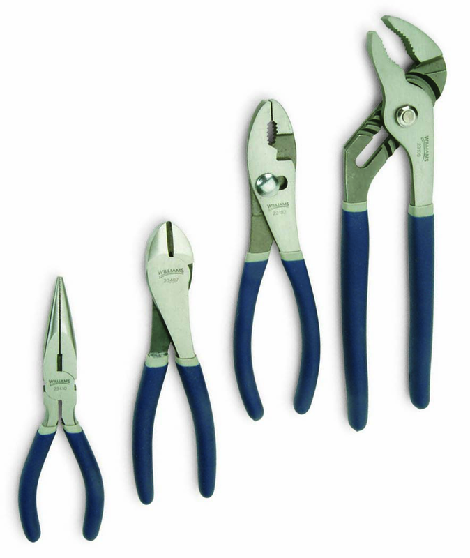 4 Piece Combination Plier Set - Makers Industrial Supply