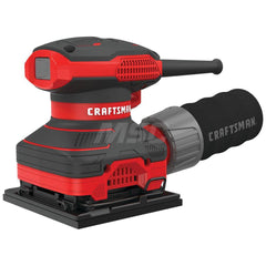 Corded Belt & Straight Sander: 1/4″ Belt Length, 1/4″ Belt Width 2A, 120V, Rear Exhaust