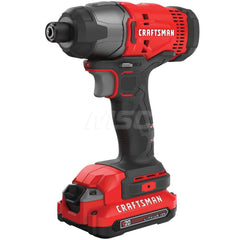 Cordless Impact Wrench: 20V, 1/4″ Drive, 3,100 BPM, 2,800 RPM 1 V20 Battery Included, Charger Included