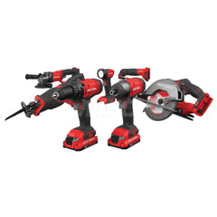 Cordless Tool Combination Kit: 20V