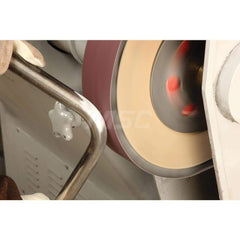 Abrasive Belt: 400 Grit, Aluminum Oxide Coated