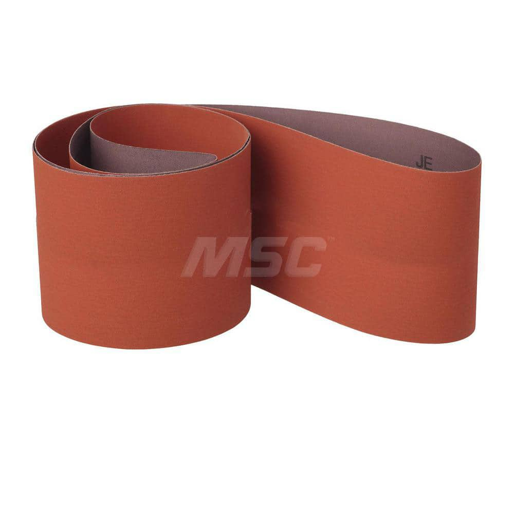 Abrasive Belt: 80 Grit, Ceramic Coated