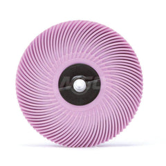 Radial Bristle Brushes; Outside Diameter (Inch): 3 in; Abrasive Material: Ceramic; Grade: Finish/Pumice; Brush Thickness (Inch): 0.375