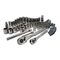 Combination Hand Tool Set: 3/8″ 1/4″ Drive