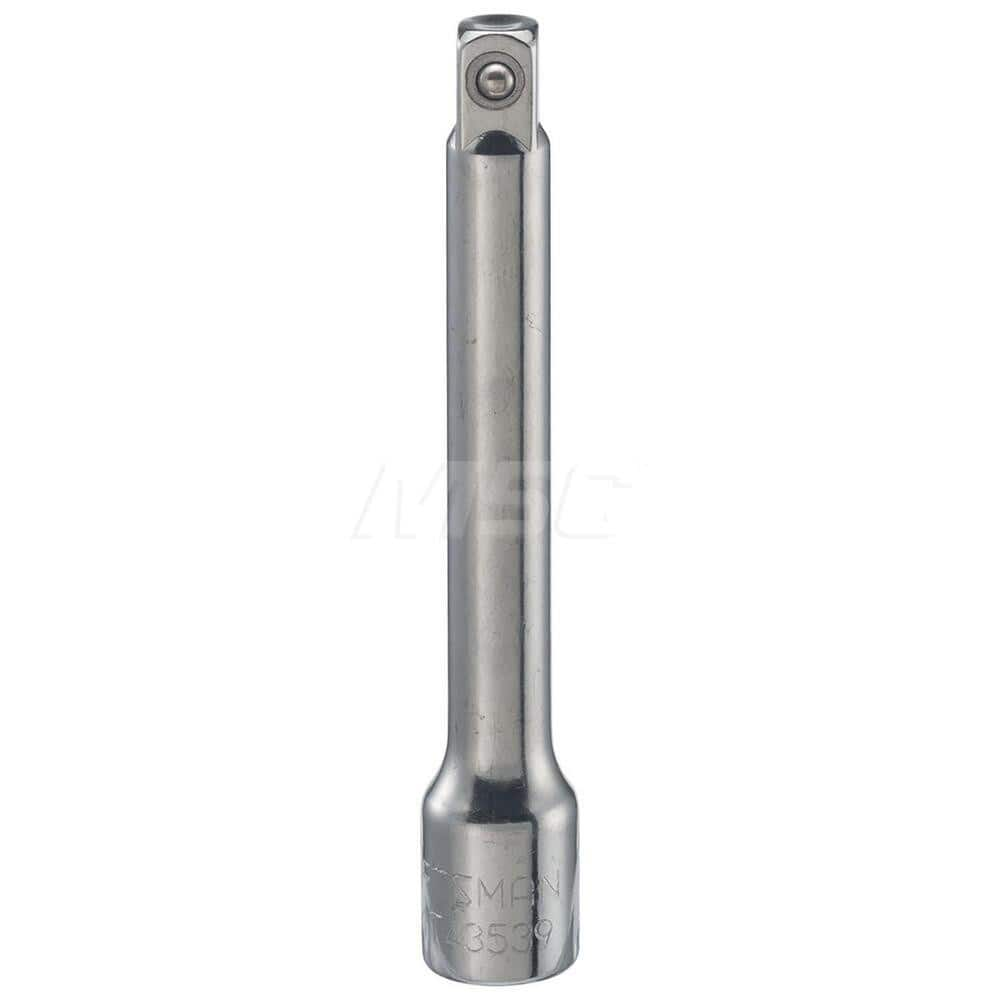 Socket Extensions; Tool Type: Extension Bar; Drive Size: 1/4 in; Finish: Polished Chrome; Overall Length (Inch): 3; Overall Length (Decimal Inch): 3.0000