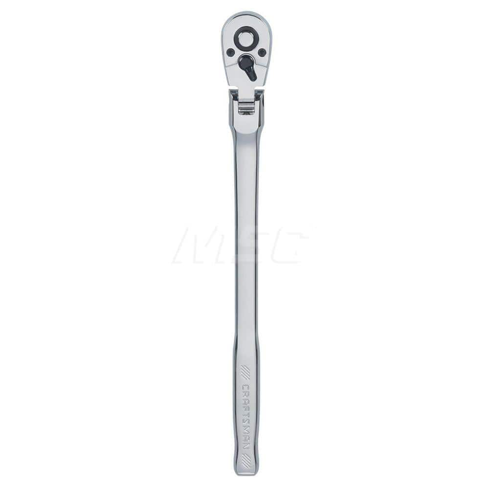 Ratchet: 3/8″ Drive, Round Head 72 Gear Teeth, Full Polish Finish