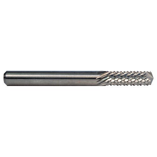 0.8mm Down Cut Drill Point Diamond Grind Router Alternate Manufacture # 90919 - Makers Industrial Supply