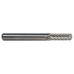 3.0mm Down Cut Drill Point Diamond Grind Router Alternate Manufacture # 91063 - Makers Industrial Supply