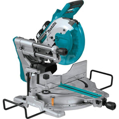 Double Bevel, Cordless Miter Saw 48 degree Degree Max, 4400 RPM,