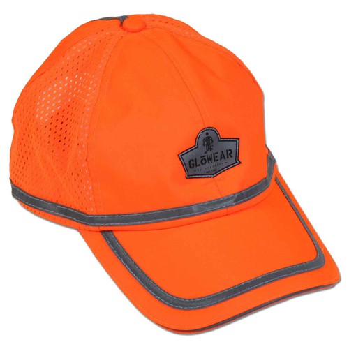 8930 Glowear Ball Cap Orange - Makers Industrial Supply