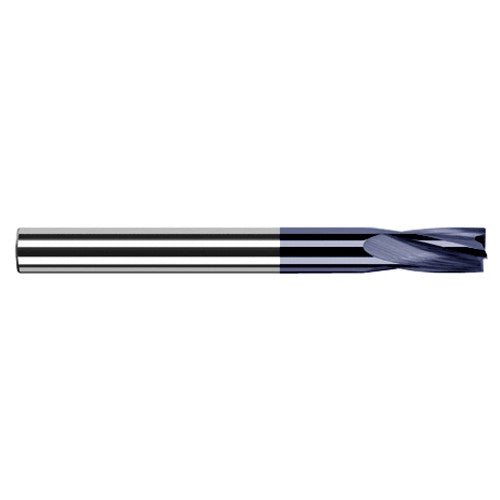 0.1719″ (11/64″) Cutter Diameter × 0.6250″ (5/8″) Flute Length Carbide Flat Bottom Counterbore, 4 Flutes, AlTiN Coated