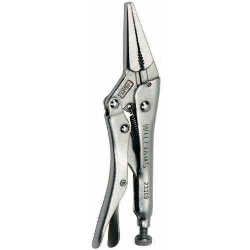 LONG LOCKING PLIER WITH CUTTER 6″ - Makers Industrial Supply