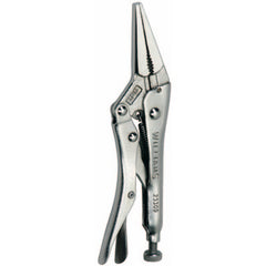 LONG LOCKING PLIER WITH CUTTER 9″ - Makers Industrial Supply