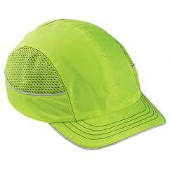 8950 SHORT BRIM LIME BUMP CAP - Makers Industrial Supply