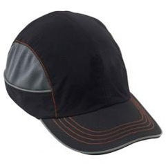 8950XL LONG BRIM BLK XL BUMP CAP - Makers Industrial Supply
