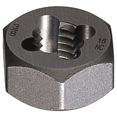 ‎5/8-11 HSS 492 Hexagon Rethreading Die - Exact Industrial Supply