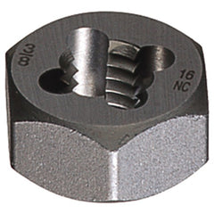 ‎1-1/8-7 HSS 492 Hexagon Rethreading Die - Exact Industrial Supply