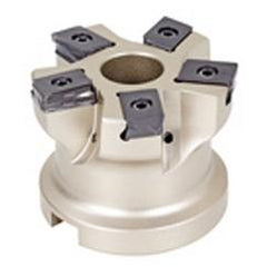 Helimill Indexable EM - HTPD2.00-04-.75-R-LN16; 2" Dia - Makers Industrial Supply