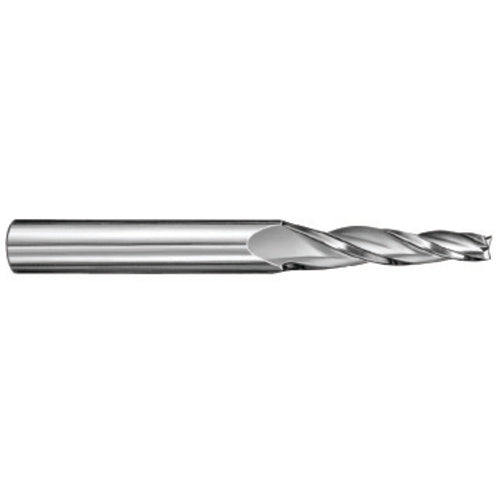 1/4 End Mill 3FL SQ TN - SER 23S 3/32x1/4x3 10.0DEG - Exact Industrial Supply