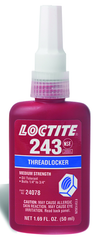 243 Threadlocker Blue Removable - 50 ml - Makers Industrial Supply