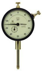 1" Total Range - 0-50-0 Dial Reading - AGD 2 Dial Indicator - Makers Industrial Supply
