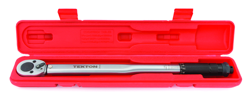 1/2 in. Drive Click Torque Wrench (10-150 ft./lb.) - Makers Industrial Supply