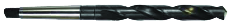 25.5mm Dia. - HSS 3MT GP Taper Shank Drill-118Â° Point-Surface Treated - Makers Industrial Supply