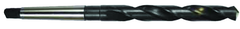 16.75mm Dia. - Cobalt 2MT GP Taper Shank Drill-118Â° Point-Surface Treated - Makers Industrial Supply