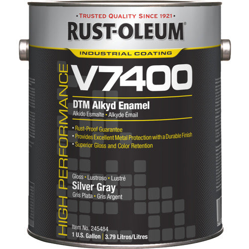 V7400 Silver Gray Sealant - Exact Industrial Supply