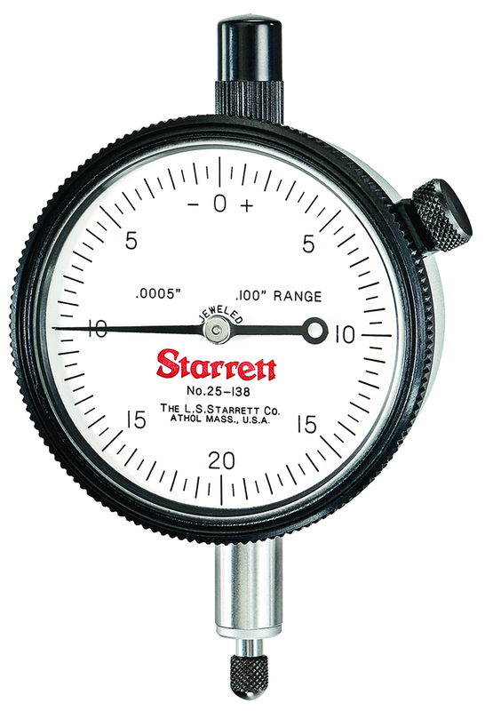 25-138J DIAL INDICATOR - Makers Industrial Supply