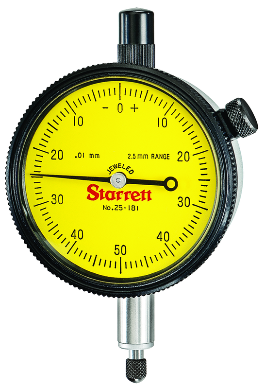 25-181J DIAL INDICATOR - Makers Industrial Supply