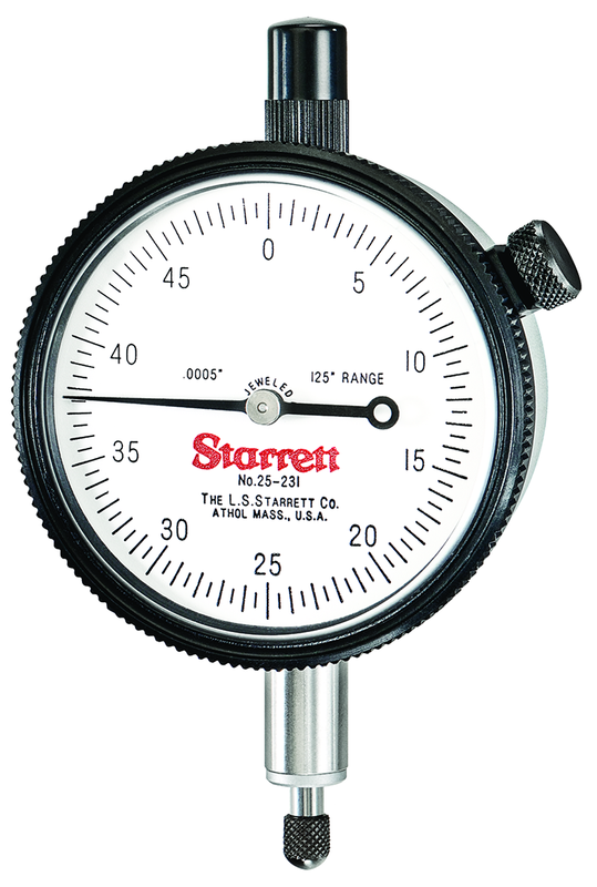 25-231J DIAL INDICATOR - Makers Industrial Supply