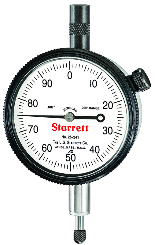 25-241J DIAL INDICATOR - Makers Industrial Supply