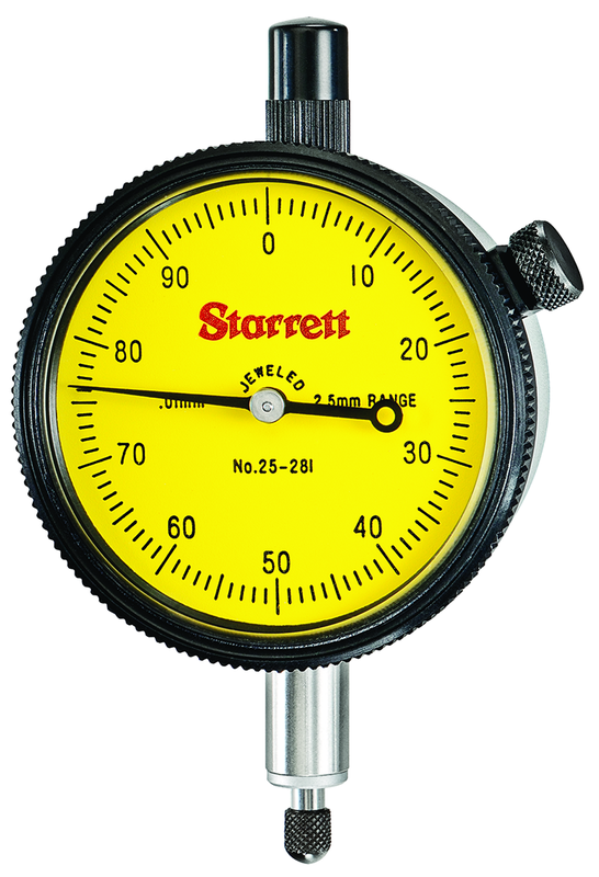 81-161J-8 DIAL INDICATOR - Makers Industrial Supply