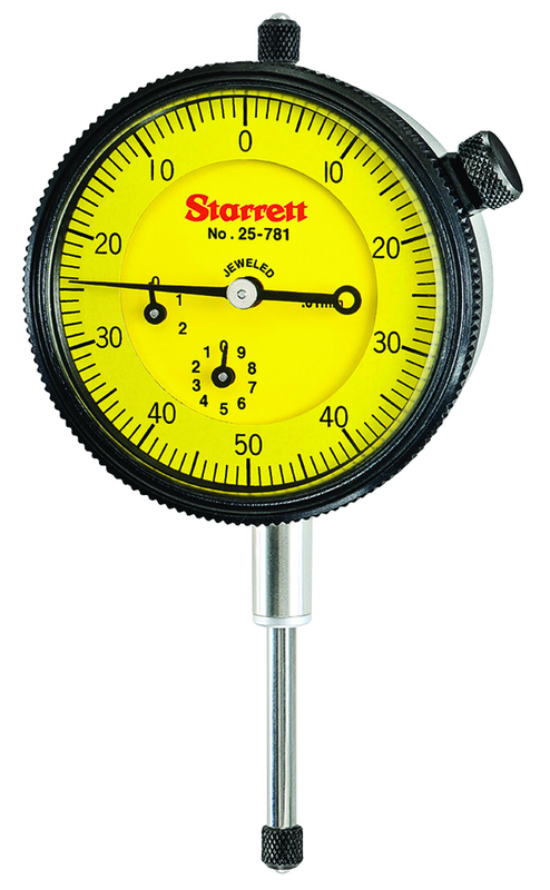 25-781J-8 DIAL INDICATOR - Makers Industrial Supply