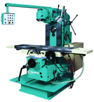 Manual Bed Mill - ISO40 Spindle - 15 x 60'' Table Size - 5HP Mech VS Motor - Makers Industrial Supply