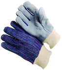 Economy Workmens Gloves - Large (dozen pair) - Makers Industrial Supply