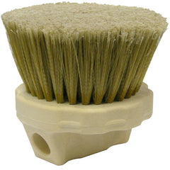 4-1/2″ Round Window Brush, Flagged Gold Polystyrene Fill - Makers Industrial Supply