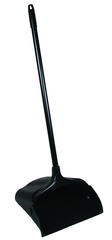 2531-00 Lobby Pro Upright Dust Pan w/durable rear wheels - Makers Industrial Supply