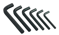 6 Piece - 3/8 - 3/4" - Long Arm Style - Hex Key Set - Makers Industrial Supply