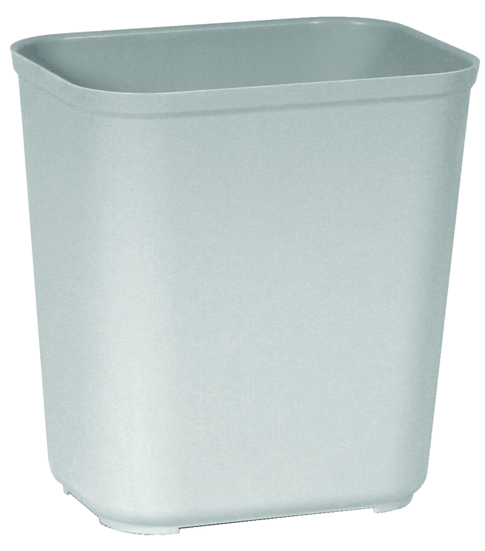 28 Quart Fire Resistant Waste Basket - Makers Industrial Supply