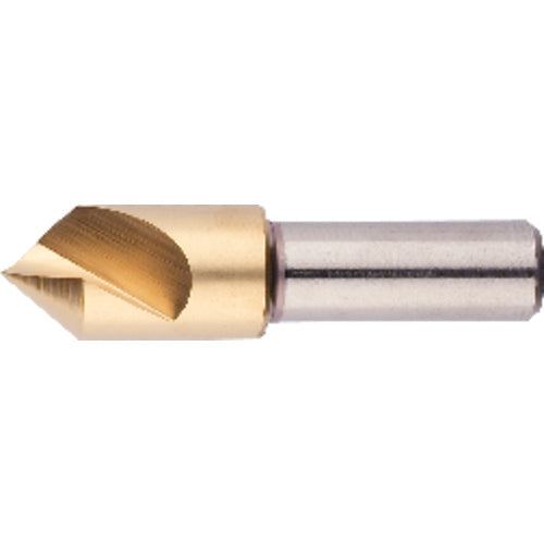 1/8″ Cutting Dia. 1/8″Shank Dia, 1 Flute, 82 Degrees, HSSCo Countersink Series/List #1754 - Makers Industrial Supply