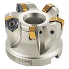 Heli Do Indexable Face Mill-2" Dia; 0.75" Bore Dia - Makers Industrial Supply