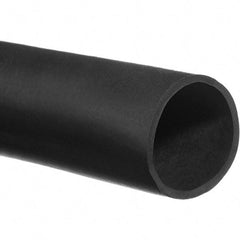 Value Collection - 3/16" ID x 5/16" OD, 10' Long, Viton Tube - Black, -10 to 480°F - Makers Industrial Supply