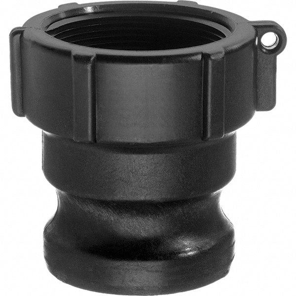 USA Sealing - 1-1/2" x 1-1/2" Cam & Groove Male Adapter Female NPT Thread - Makers Industrial Supply