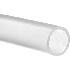 Value Collection - 3/8" ID x 1/2" OD, 25' Long, Polyurethane Tube - Clear, 120 Max psi, -80 to 150°F - Makers Industrial Supply